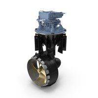 SCHOTTEL Ship Rudder Propeller PNG & PSD Images