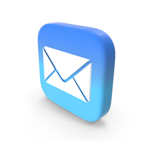 iPhone iOS Mail Icon PNG & PSD Images