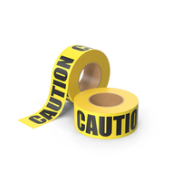 Caution Tape PNG & PSD Images