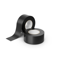 Black Duct Tape PNG & PSD Images