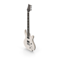 PRS Paul Reed Smith Custom 24 Antique White PNG & PSD Images