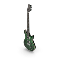 PRS Paul Reed Smith Custom 24 Green PNG & PSD Images