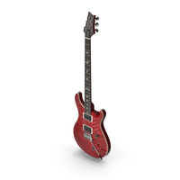 PRS Paul Reed Smith Custom 24 Red PNG & PSD Images
