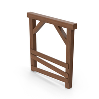 Mine Enter Closed Dark Wood PNG & PSD Images