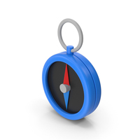 Cartoon Compass PNG & PSD Images