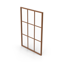 Brown Window PNG & PSD Images