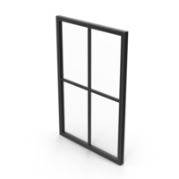 Black Window PNG & PSD Images