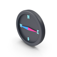 East Compass Icon PNG & PSD Images