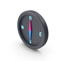 Compass Icon North PNG & PSD Images