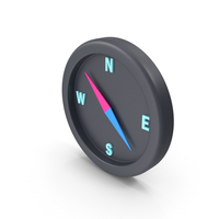 Northwest Compass Icon PNG & PSD Images