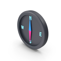 Compass Icon South PNG & PSD Images