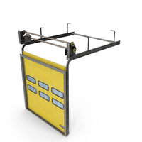 Yellow Gate PNG & PSD Images