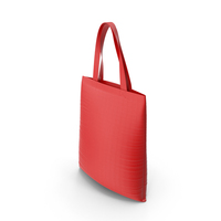 Red Non Woven Bag PNG & PSD Images