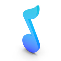 Music Symbol Glowing PNG & PSD Images