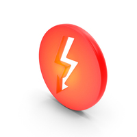 Circular Power Icon PNG & PSD Images