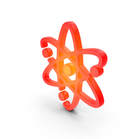 Science Atom Symbol PNG & PSD Images