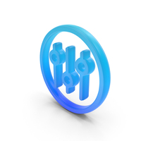 Circular Settings Symbol PNG & PSD Images