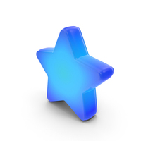 Star Icon Glowing PNG & PSD Images