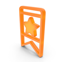 Star Label Symbol PNG & PSD Images
