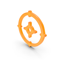 Target Symbol Glowing PNG & PSD Images