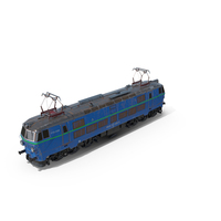 ET22 Electric Locomotive PNG & PSD Images