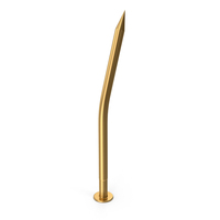Gold Nail PNG & PSD Images