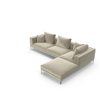 Bebitalia Dives Corner Sofa PNG & PSD Images