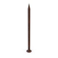 Rusty Nail PNG & PSD Images