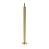 Gold Nail PNG & PSD Images
