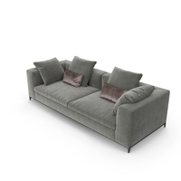 Bebitalia Michel Club Sofa PNG & PSD Images
