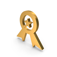Gold Prize Badge Icon PNG & PSD Images