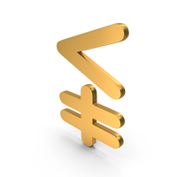 Gold Mathematical Less Vertical Not Equal Icon PNG & PSD Images