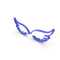 Colored Angel Wings Icon PNG & PSD Images