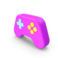 Game Controller Standing Icon PNG & PSD Images