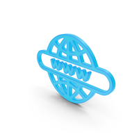 WWW Icon PNG & PSD Images