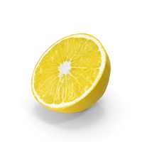 Half a Lemon PNG & PSD Images