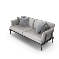 Joint Modular Outdoor Sofa PNG & PSD Images