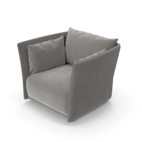 Allermuir Obris Armchair PNG & PSD Images