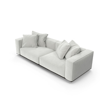 Flexform Grandemare Sofa PNG & PSD Images