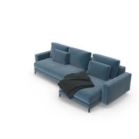 Rolf Benz Nuvola Modular Sofa PNG & PSD Images