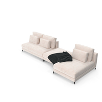 Rolf Benz Nuvola Sofa Modular PNG & PSD Images