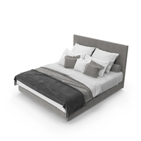 Flexform Oltre Bed PNG & PSD Images