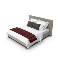 BeBitalia Maxalto Bauci Ovidio Bed PNG & PSD Images