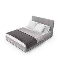 Powell Bed PNG & PSD Images