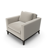 Donghia Hudson Armchair PNG & PSD Images