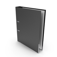 Office Stationary Binder Blank PNG & PSD Images