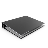 Office Stationary Binder Folder Blank PNG & PSD Images