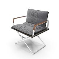 Dedon Seax Lounge Chair PNG & PSD Images