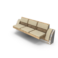 Sci Fi Public Sofa PNG & PSD Images