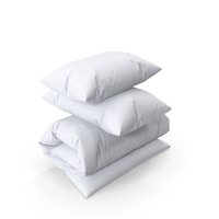 Bed Linen Set PNG & PSD Images